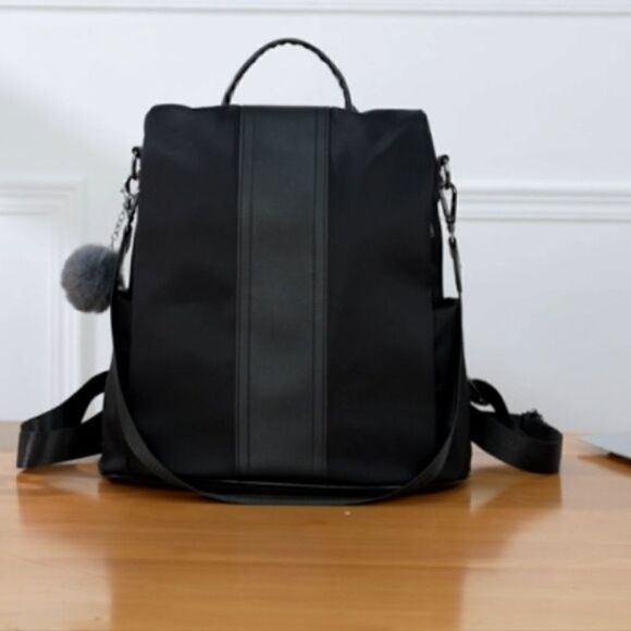 Women Backpack Purse Waterproof Nylon Anti-theft Lightweight Shoulder Bag - Picture 1 of 13